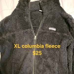 XL Columbia fleece